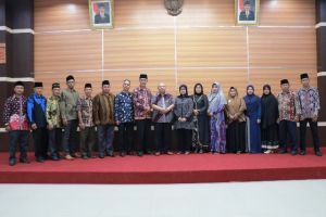 Silaturahmi bersama Camat, Kades dan Tim Penggerak PKK Se-Tanjab Barat, Bupati Pesankan Ini